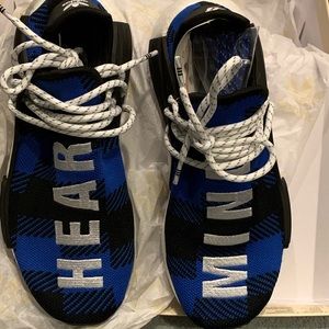 Pharrell x BBC BLUR plaid